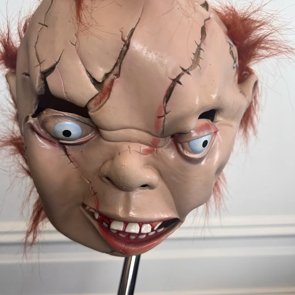Chuckie creepy Face Halloween Mask